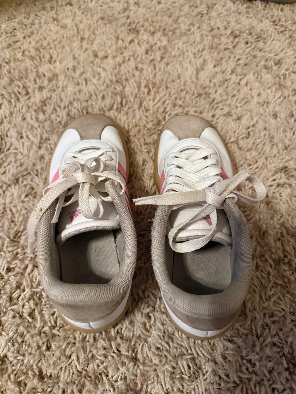 GIRLS' ADIDAS LITTLE KID VL COURT 3.0 SNEAKERS